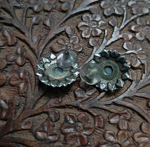 Oxidised Brass Studs