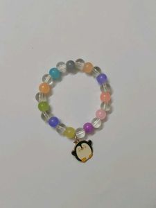 Cute Penguin Charm Bracelet