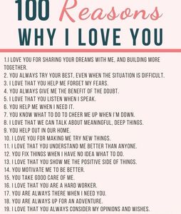 Reasons Why ILY Gift For Bf/Gf/Husband Etc