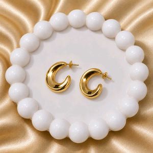 Golden Moonrise Earrings