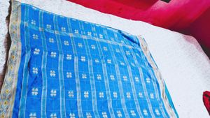 Beautiful Blue Saree