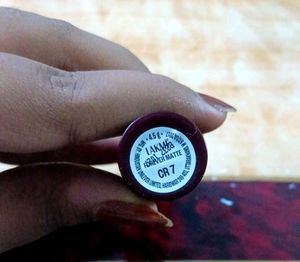 Lakme Lipstick - Red crimson CR7
