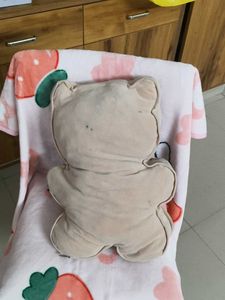 aesthetic Cute Cat doll Shaped Plush Pillow