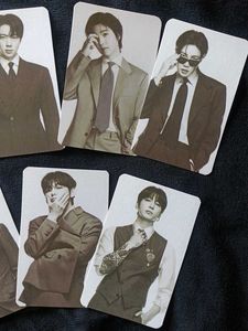 BTS 'Archive Tag' photocards Set (LIVING LEGEND)