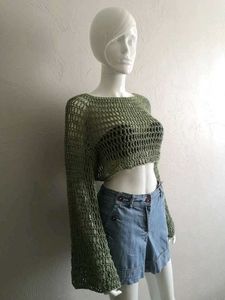 Crochet Crop Top