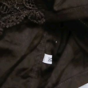 Lace Corset Bra seez M