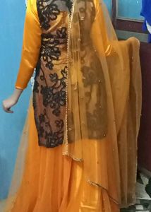 Lehenga For Haldi Ceremony