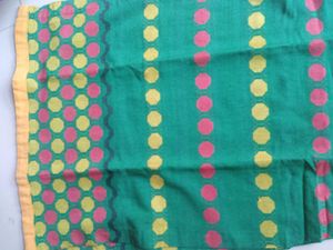 Green Kurta Set with Yellow Dupatta