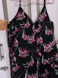 Floral Print Jumpsuit