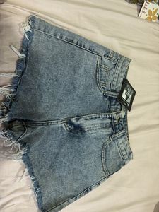 SALE on  Chatpati Y2k JUICY Denim Shorts