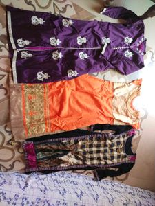 Set of 3 Ethnic Kurtas