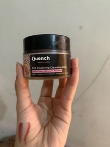 Quench Dirt Dissolving Cleansing Balm