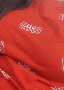 Red tshirt