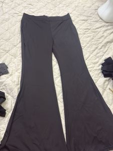 Flared Black Pants