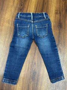 Set of branded shirt and jeans