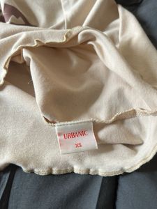 Urbanic Full Sleeve Crop Top