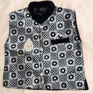 Embroidered Waistcoat for boy