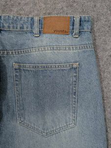 Yousta Light Wash Denim Relaxed Fit Jeans