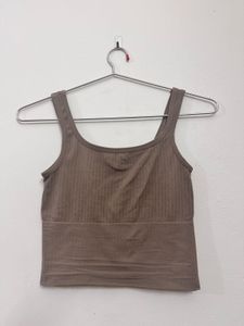 Light Brown Tank Top