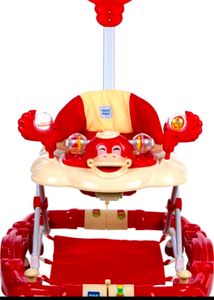 2 in 1 ❤️🧑‍🦲Baby🧑‍🦲❤️ musical Walker