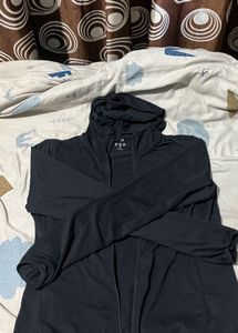 gym hood compression t shirt