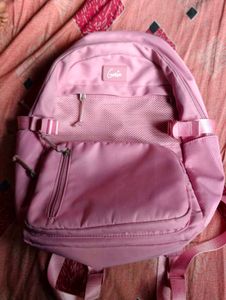 Chic Pink Backpack for Everyday Use