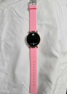 Stylish Pink Smart Watch