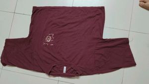 Maroon Graphic T-Shirt