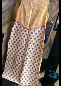 Embroidered Kurti Top