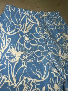 Floral Print Pants