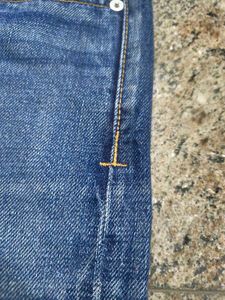 TOM FORD Blue Denim Jeans Made in USA