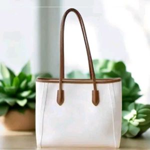 White Tote Bag
