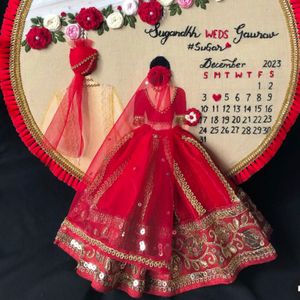 Wedding Anniversary Hoop