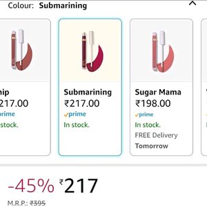 MyGlamm LIT Liquid Matte Lipstick
