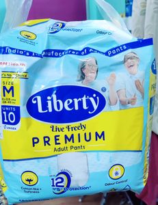 LIBERTY PREMIUM ADULT PANTS MEDIUM SIZE 10 UNIT