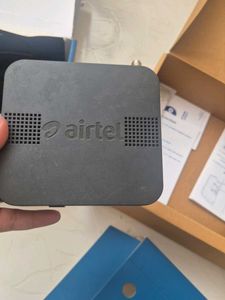 full set of Airtel HD settop box for TV
