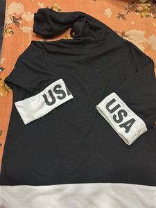 Cute Cat Graphic Hoodie