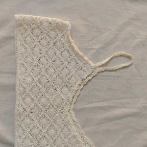 Crochet Lace Bralette Top