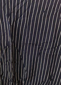 Striped Style Open Front Top