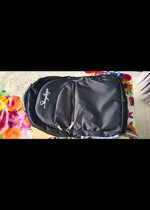 Skybags Backpack - Black