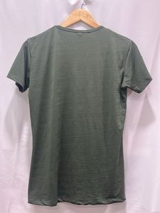 Green Embellished T-Shirt
