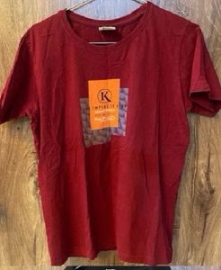 Red Graphic T-Shirt