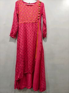 Beautiful Pink Kurti