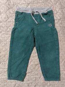 Cute Green Baby Pants
