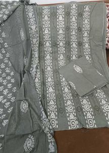 pure cotton suit
