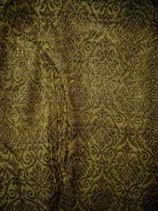 Saaki Gold Printed Kurta – Size M