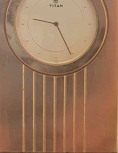 Titan Classic Gold Table Clock