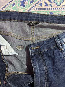 Distressed Flare Jeans