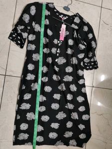 Black cord set new with tag