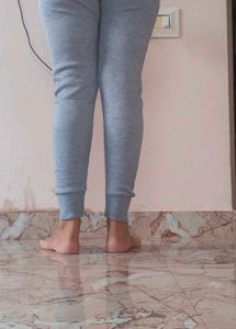 Grey Pajama Bottoms